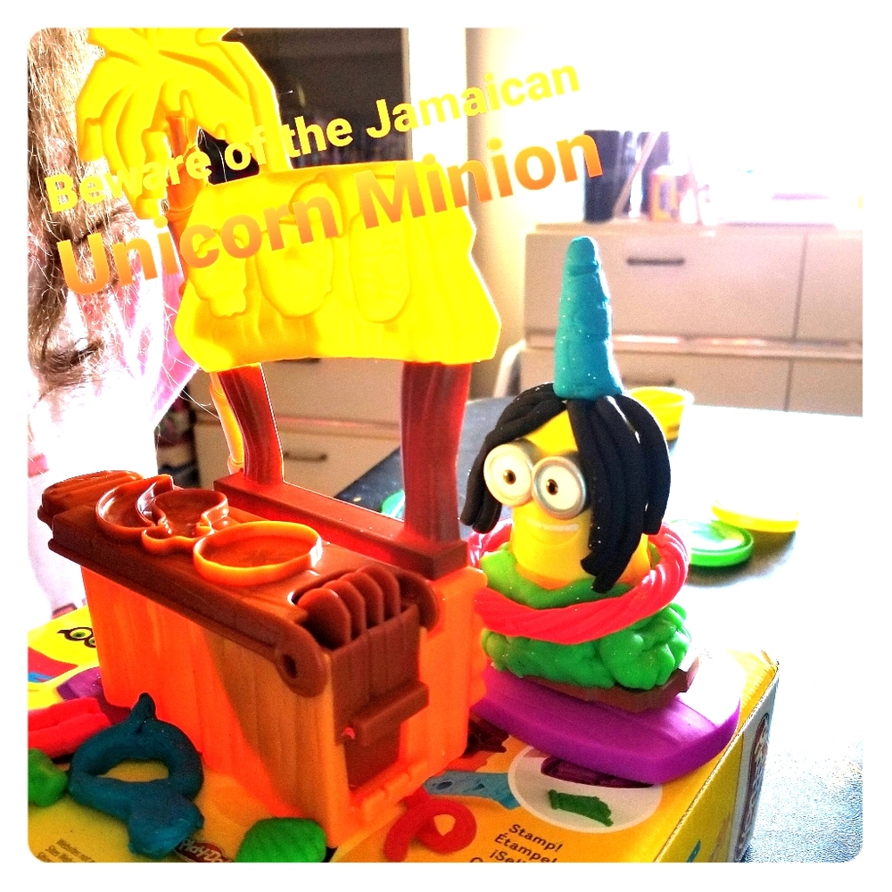 Jamaican Unicorn Minion